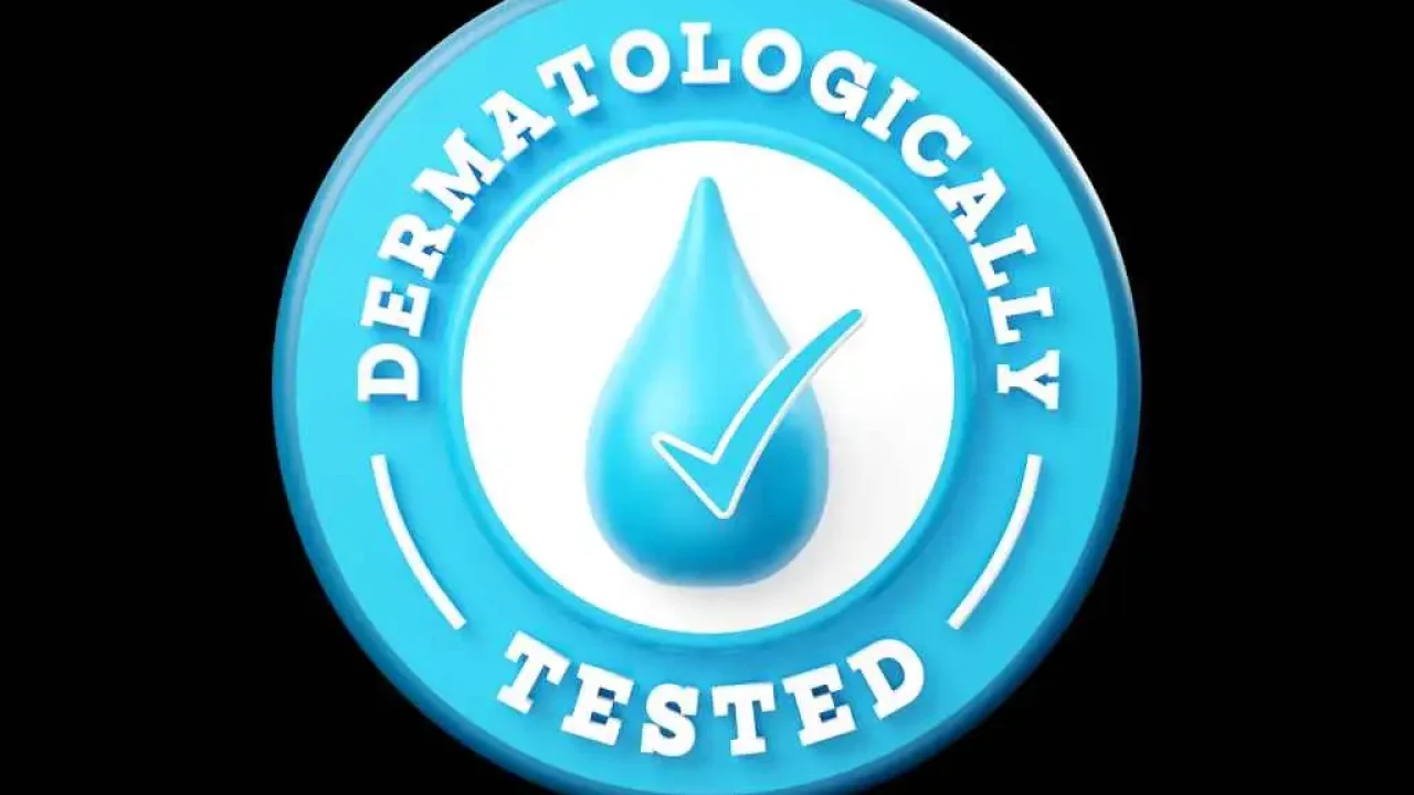 sertifikat dermatologije da je prozivod testiran